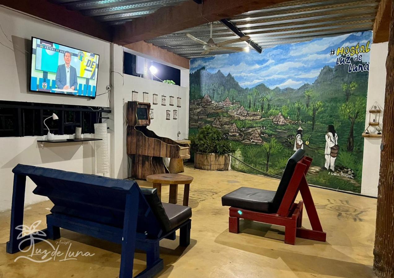 Hostal Luz De Luna Palomino Εξωτερικό φωτογραφία